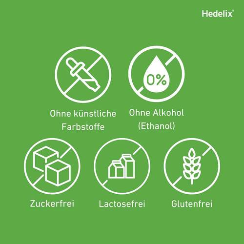 Hedelix s.a. Tropfen zum Einnehmen - 5