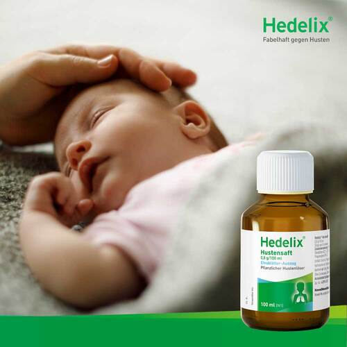 Hedelix Hustensaft - 2
