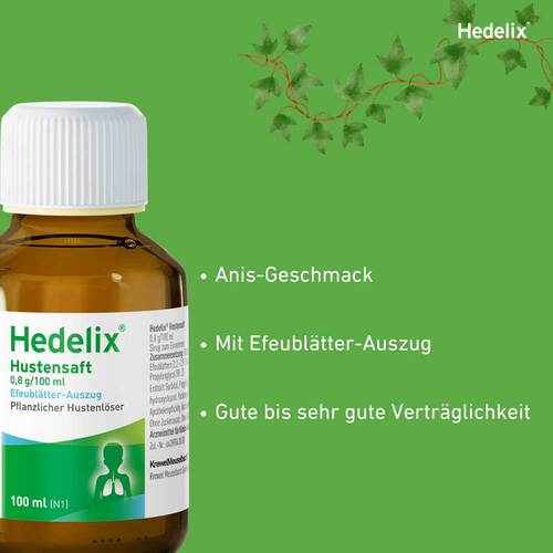 Hedelix Hustensaft - 3