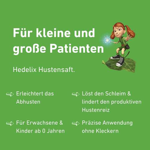 Hedelix Hustensaft - 4