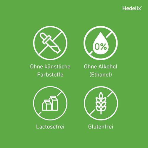 Hedelix Hustensaft - 5