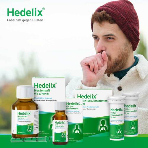 Hedelix Hustensaft - 6