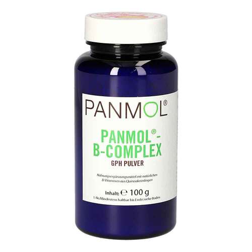 Panmol-B-Complex Gph Pulver - 1
