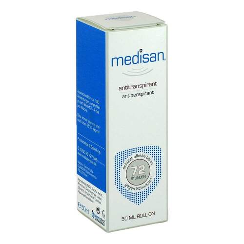 MEDISAN Plus Antitranspirant Roll-on - 1