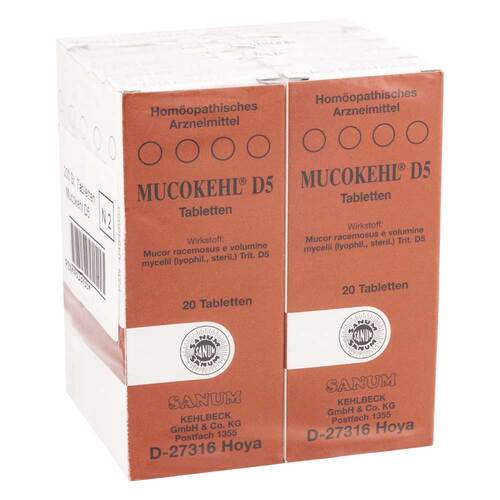MUCOKEHL D 5 Tabletten - 1