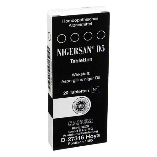 NIGERSAN D 5 Tabletten - 1