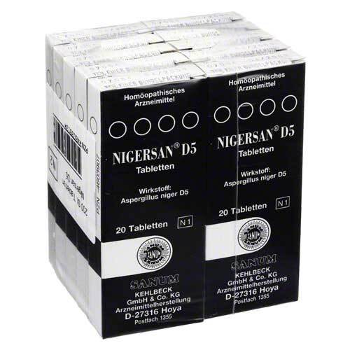 NIGERSAN D 5 Tabletten - 1