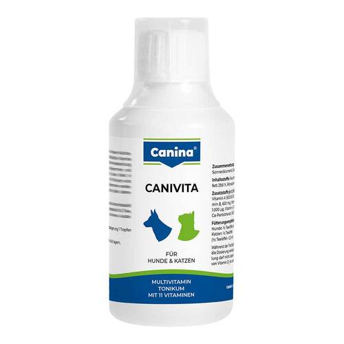 Canivita fl&uuml;ssig vet. (f&uuml;r Tiere) - 1