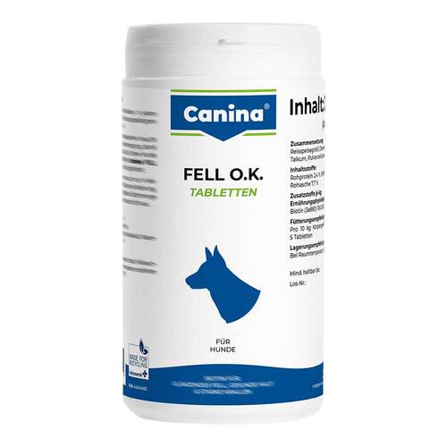 Fell O K Tabletten vet. (f&uuml;r Tiere) - 1