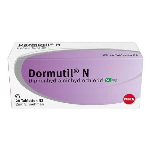 Dormutil N Tabletten - 1