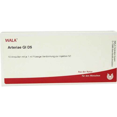 ARTERIAE GL D 5 Ampullen - 1
