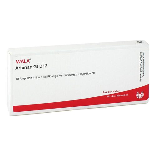 ARTERIAE GL D 12 Ampullen - 1