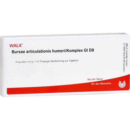 Bursae articulationis humeri-Komplex GL D 8 Ampulle  - 1