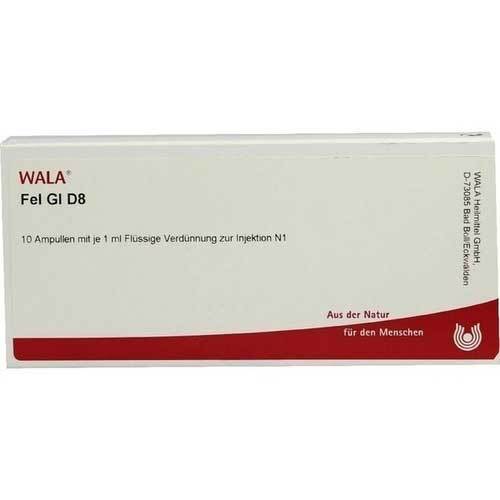 FEL GL D 8 Ampullen - 1
