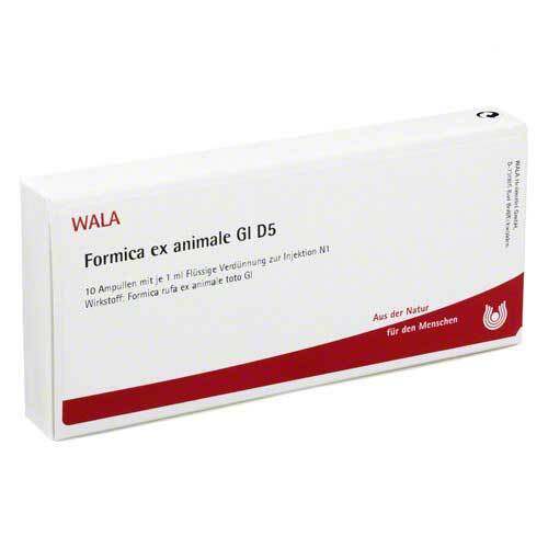FORMICA EX animale GL D 5 Ampullen - 1