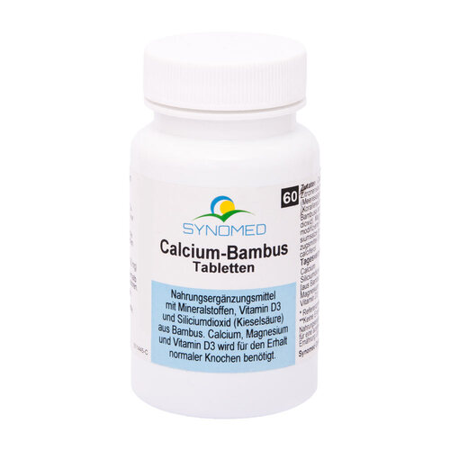 Calcium-Bambus Tabletten - 1