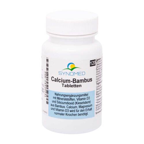 Calcium-Bambus Tabletten - 1