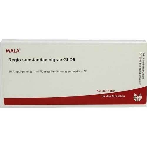 REGIO substantiae nigrae GL D 5 Ampullen - 1
