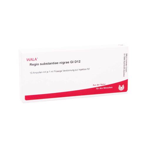 REGIO substantiae nigrae GL D 12 Ampullen - 1