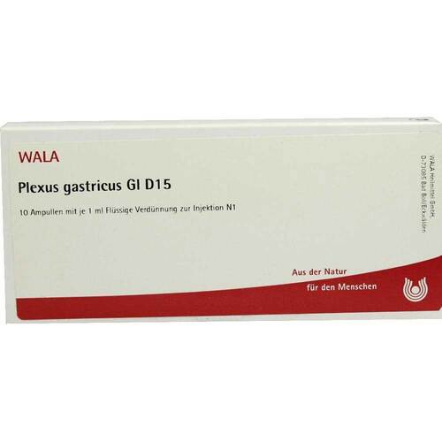 PLEXUS GASTRICUS GL D 15 Ampullen - 1