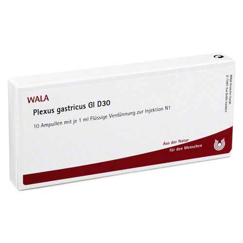 PLEXUS GASTRICUS GL D 30 Ampullen - 1