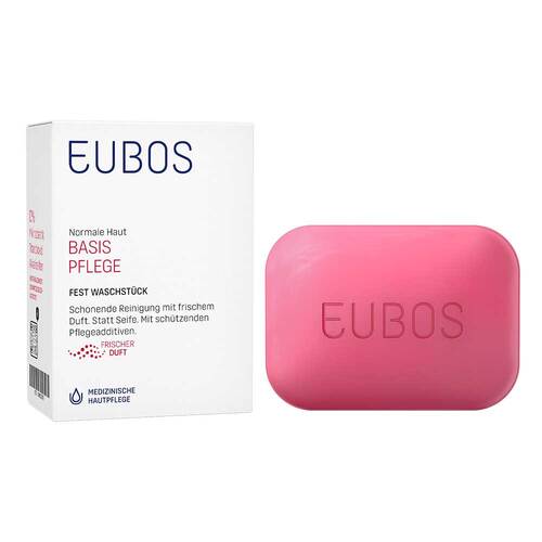Eubos Fest rot mit frischem Duft - 1