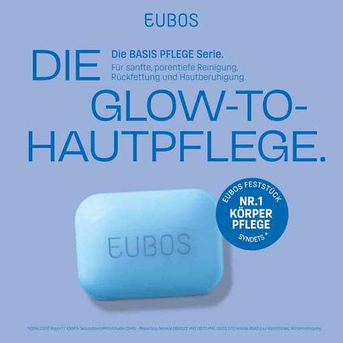Eubos Fest blau unparf&uuml;miert - 2