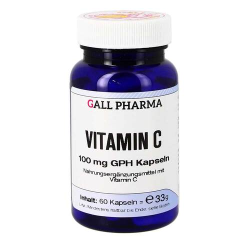 Vitamin C 100 mg Gph Kapseln - 1