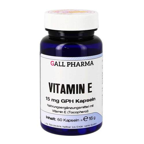 VITAMIN E 15 mg GPH Kapseln - 1