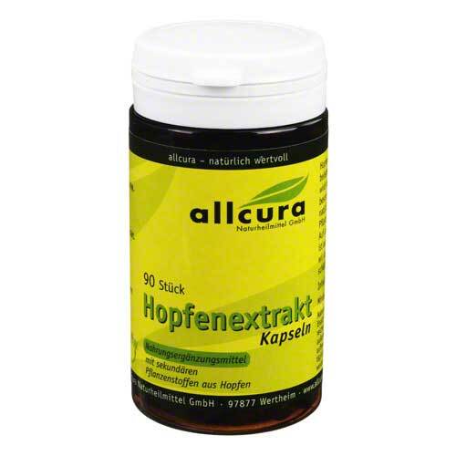 Hopfenextrakt Kapseln - 1