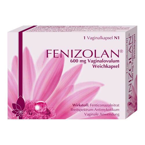 Fenizolan 600 mg Vaginalovula - 1