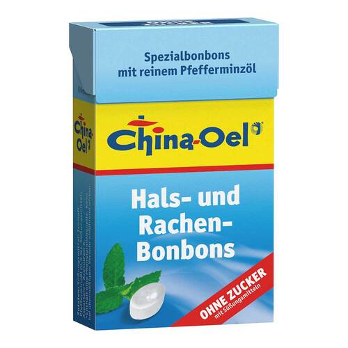 China &Ouml;l Hals- und Hustenbonbons ohne Zucker - 1