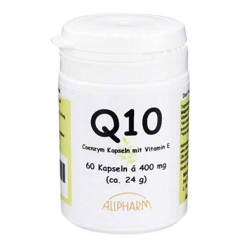 Coenzym Q10 Mit Vitamin E Kapseln - 1
