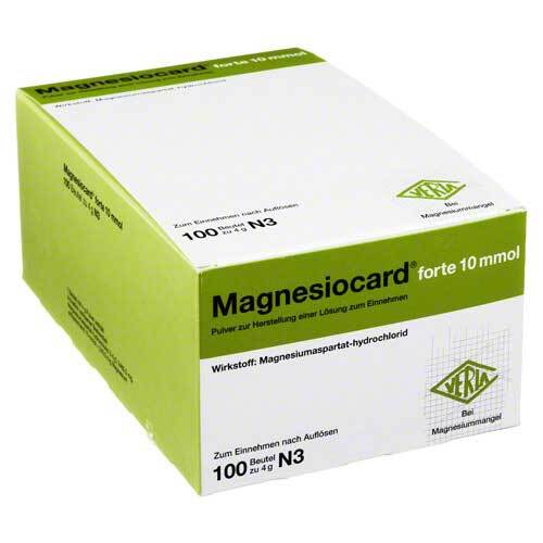 Magnesiocard forte 10 mmol Pulver zur Her.e.L&ouml;sung zum Einnehmen  - 1
