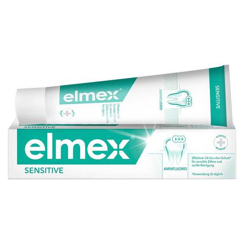 Elmex Sensitive Zahnpasta mit Faltsch. - 1