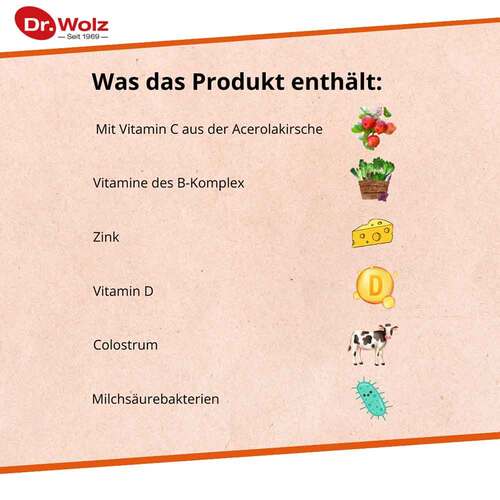 Kinderimmun Dr.Wolz Pulver - 3