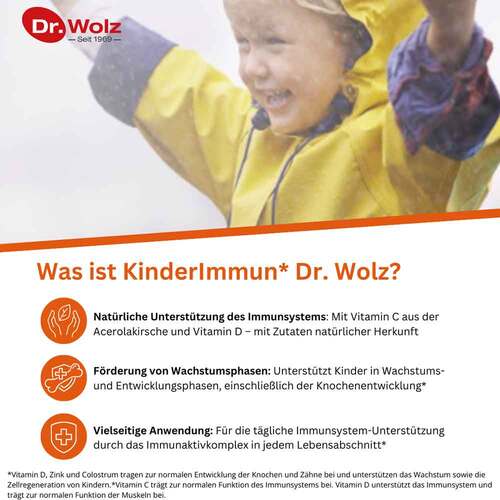 Kinderimmun Dr.Wolz Pulver - 5