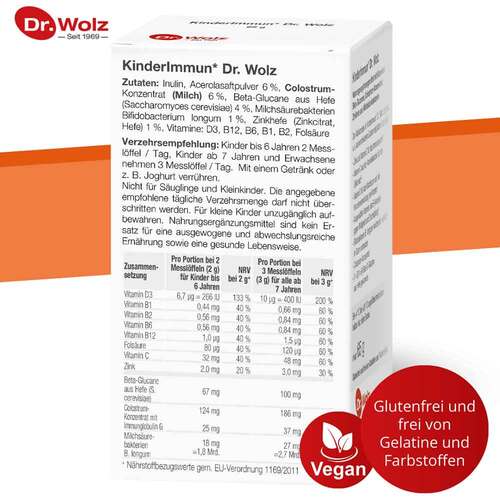 Kinderimmun Dr.Wolz Pulver - 6