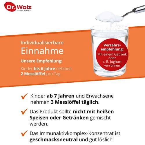 Kinderimmun Dr.Wolz Pulver - 7