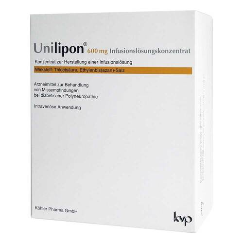Unilipon 600 Infusionsl&ouml;sungskonzentrat - 1