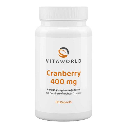 CRANBERRY 400 mg Kapseln - 1