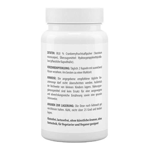 CRANBERRY 400 mg Kapseln - 3
