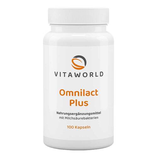Omnilact Plus Kapseln - 1
