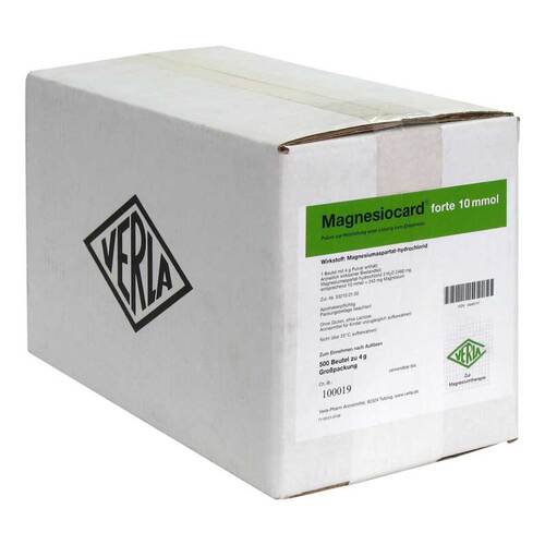 Magnesiocard forte 10 mmol Pulver zur Her.e.L&ouml;sung zum Einnehmen  - 1
