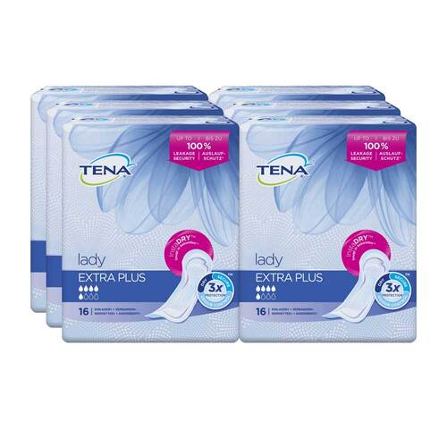 TENA LADY extra plus Einlagen - 1