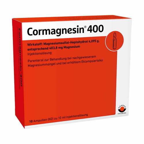 Cormagnesin 400 Ampullen - 1