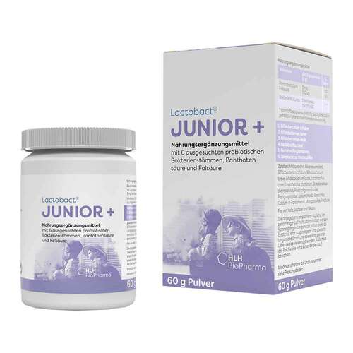 Lactobact Junior Pulver - 1