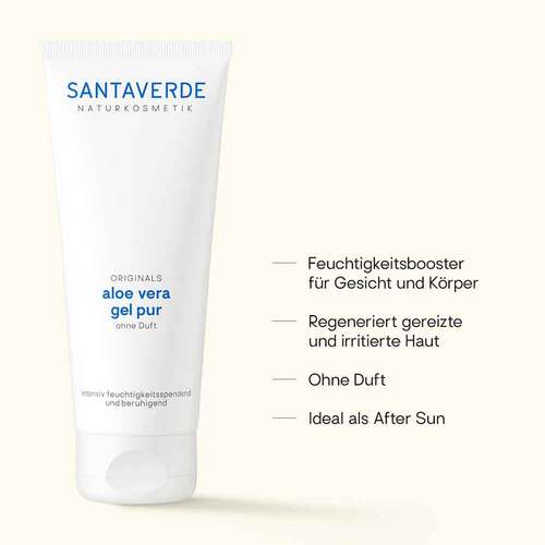 Aloe Vera Gel pur ohne Duft - 3