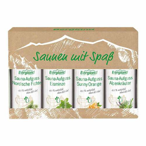 SAUNEN mit Spa&szlig; 4 versch.Sorten Konzentrat - 1