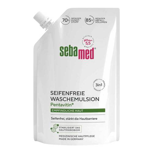 Sebamed fl&uuml;ssig Waschemulsion Nachf.Pckg. - 1